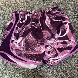 Purple Nike Shorts
